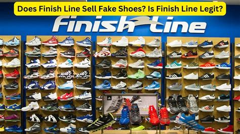 finish line shoes fake|is finish line a scam.